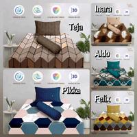 Gambar Sprei Lady Rose Prime Ukuran Single 120x200 motif Dewasa Minimalis dan Bunga bahan Katun dari Toko Lima OnlineBandung undefined 1 Tokopedia