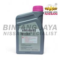 Gambar Oli Transmisi CVT Nissan Xtrail Serena Livina Juke Elgrand Teana Original - Warna dari Bintang Jaya Nissan undefined 2 Tokopedia