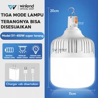 Gambar [COD]Winland Lampu Emergency Bulb LED 450W Lampu Camping  Cas 2 Model Led Emergency Tahan Lama - 450W dari winland pretty undefined 5 Tokopedia