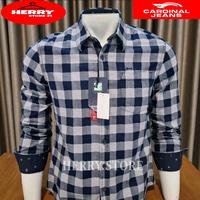 Gambar KEMEJA CARDINAL JEANS SLIMFIT TERBARU PREMIUM QUALITY NAVY - m dari Herry_Store undefined 1 Tokopedia