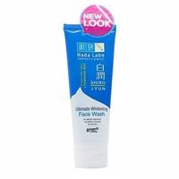 Gambar Hada Labo Shirojyun Ultimate Whitening Face Wash - Hadalabo Pembersih Wajah Pencuci Muka Membersihkan Kotoran - FW SHIROJYUN 100ml dari Avollshop undefined 5 Tokopedia