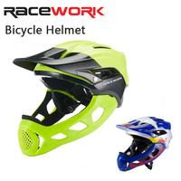 Gambar RACEWORK Bicycle Helmet Cycling Specialized Integral Full Face dari amanjiman undefined 1 Tokopedia