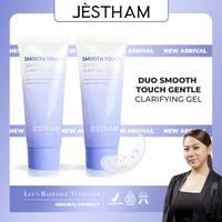 Gambar Jestham Duo Smooth Touch Gentle Clarifying Gel dari JESTHAM TIOS undefined 2 Tokopedia