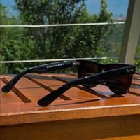 Gambar Kacamata hitam pria Original Rayban wayfarer 2140 polarized 54mm - Hitam Doff dari Optik Original undefined 3 Tokopedia