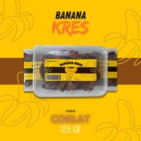 Gambar KRIPIK PISANG LUMER BANANA KRES KEMASAN 150 gr VARIAN RASA COKLAT,CHEESE MILK,CHEESE ALMOND,TARO,GREENTEA,TIRAMISU,STRAWBERRY Fruity Keripik Crispy Chips Snack Food Cemilan - coklat dari krestore.co.id undefined 2 Tokopedia