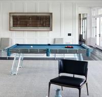 Gambar Italian High-end Crystal Glass Standard Billiards Table, Home Indoor Tempered Glass Billiards Table dari PANPANG LEUNCA TERRBARRRU undefined 1 Tokopedia
