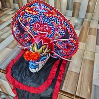 Gambar Caplokan barongan lampu size M(TK,SD,SMP) - merah dari Gudangbarongan undefined 1 Tokopedia
