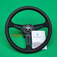 Gambar PREMIUM Stir Racing Nardi deep corn black ORIGINAL italy dari Bengkel Ramayana undefined 2 Tokopedia