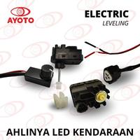Gambar 1 SET ELEKTRIK LEVELING Headlamp Biled Elektrik Ayoto Up Down Lampu Biled Motor Mobil Universal dari Ledmotor undefined 1 Tokopedia