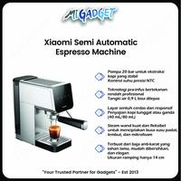 Gambar Xiaomi Semi Automatic Espresso Machine Mesin Kopi Espresso Semi Otomatis dari MiGadget Malang undefined 2 Tokopedia