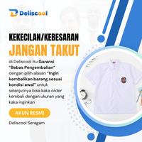 Gambar Deliscool Baju Seragam Sekolah Sd Laki Laki Perempuan Putih Lengan Pendek Kemeja Putra Putri - No.9 dari Deliscool Seragam undefined 3 Tokopedia