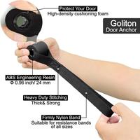 Gambar 3pcs/Set Door Anchor Handle Resistance Band Tali Tricep Gym Handle Tarik Tali Pull Down - 1Set dari Georgophole undefined 5 Tokopedia