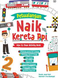 Gambar [Mizan] Buku Anak Petualangan Naik Kereta Api: Wipe & Clean Activity Book dari Mizanstore.id undefined 3 Tokopedia