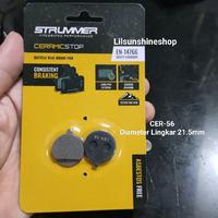 Gambar Disc Brake Pad STRUMMER CER-56 Ceramic Kampas Rem Cakram Bulat Untuk Sepeda MTB Roadbike Lipat dari LilsunshineshopBikePart undefined 1 Tokopedia