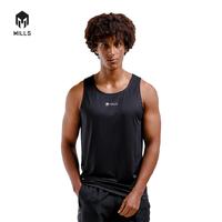 Gambar MILLS Singlet Running Saka Running Tank Sleeveless 4007 - Black, M dari MILLS OFFICIAL undefined 4 Tokopedia