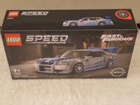 Gambar LEGO Speed Champions 76917 2 Fast 2 Furious Nissan Skyline GT-R (R34) (319 Pieces) (9 Tahun+) Lego Nissan Skyline GTR Mobil dari Gwyneth Shop-Tokopedia undefined 2 Tokopedia
