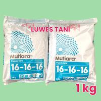 Gambar Pupuk Mutiara 16-16-16 -1kg asli kemasan pabrik meroke dari Luwes Tani Kendal undefined 3 Tokopedia