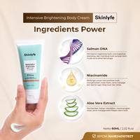 Gambar Cream Pencerah Badan Penghilang Bekas Luka Hitam Koreng Obat Bekas Luka Pemutih Badan BPOM dari Skinlyfe id undefined 4 Tokopedia