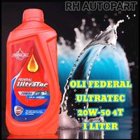 Gambar OLI FEDERAL ULTRATEC 20W-50 4T 1 LITER FEDERAL ULTRATEC 0,8L FEDERAL ULTRATEC 1L MANUAL FEDERAL ULTRATEC 800ML Motorcycle Oil PERTAMINA Oli Motor oli  20  50w  motor oli  ultratec oli  mesin  rx  king oli  mesin  astrea  grand oli  klx  150  yang  bagus - FEDERAL 1 LITER dari TOKO RH STORE undefined 3 Tokopedia