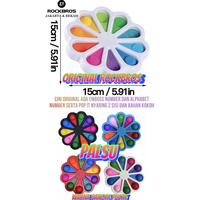 Gambar Simple Dimple Pop It Fidget Toys Toy Squishy Simpl Dimpl Sensory Tik Tok Mainan Anak Tiktok Stress - Orange Green dari GROSIR ALATTULIS ANYARRRRRRR undefined 1 Tokopedia