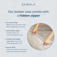 Gambar Sarung bantal premium Tencel - Kwala Tencel Pillow Sheet - White Pearl, Sarung Guling dari Cahaya Artomoro undefined 5 Tokopedia