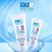 Gambar HADALABO Gokujyun Ultimate Moisturizing Face Wash 100gr | Hadalabo Moisturizing and lifting dirt and oil - 100ml dari INTAN KOSMETIK MEDAN_NEW undefined 2 Tokopedia
