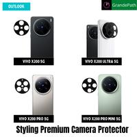 Gambar Camera Lens Protector Vivo X200 Ultra / X200 Pro / X200 Pro Mini / X200 (5G) IMAK Styling Premium Cover - X200 dari Grandepath undefined 2 Tokopedia