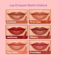 Gambar Implora Lip Crayon Satin/Lip Cream - 02 First Kiss , Implora Crayon dari Pommyshop21_NEW undefined 5 Tokopedia