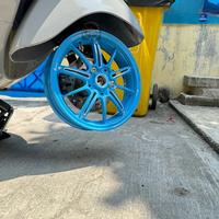 Gambar Velg JB Design type X1 model drag vespa sprint primavera - Black dari Scooteraja undefined 4 Tokopedia