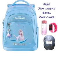 Gambar Tas Sekolah Anak Perempuan TK SD/ Tas Anak Perempuan Frozen Viral/ Tas Sekolah Anak Gambar Elsa Terbaru/ Tas Sekolah Anak TK SD/ Tas Frozen Terbaru/ Tas premium Sekolah/ Tas Anak Perempuan TK SD/ Tas Frozen Viral - biru dari Felicia store bandung undefined 3 Tokopedia