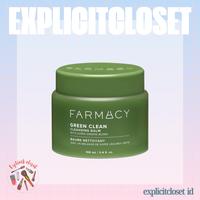Gambar ec.Farmacy Beauty Green Clean Cleansing Balm Makeup Remover - Green Clean varian ORIGINAL 30ML dari Explicitclosetid Jakarta undefined 1 Tokopedia