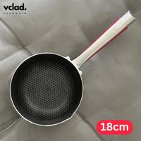 Gambar VCLAD Stainless Steel Sauce Pan 18 + Lid SUS 316 Deep Fryer Hybrid Hexagonal - LID dari Dapurnesia Store undefined 4 Tokopedia