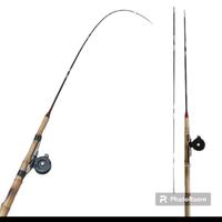 Gambar joran sambung fiber solid 150cm (bambu cendani) - hanya joran dari Fishin'4fun undefined 1 Tokopedia