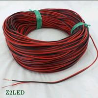 Gambar kabel merah hitam  serabut 2 jalur 2x10  aksesoris  elektronik  otomotif  listrik - 5 meter dari ZENTIAKI undefined 1 Tokopedia