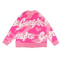 Gambar GOOD BYE EX - Knit Camo Pink - XL dari GOOD BYE EX undefined 2 Tokopedia