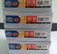 Gambar BUKU TULIS SIDU 58 LEMBAR / BUKU TULIS BERGARIS [PACK-10 PCS] dari REMON-JAYA undefined 5 Tokopedia