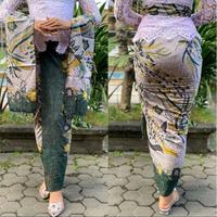 Gambar Kamen lembaran Sutra Paris+Selendang - Ungu dari HM FD undefined 5 Tokopedia