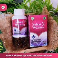 Gambar Sehat Wanita Pereda Gatal Miss V, Infeksi Jamur, Penghilang Lendir Abnormal, Keputihan Bau Becek, Iritasi Miss V Feminine Hygiene Kewanitaan - 50 KAPSUL - WNT dari Taisir herbal_NEW undefined 4 Tokopedia