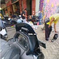Gambar Breket Dudukan Holder Hp Motor Nmax Turbo Neo S Tachmax Dudukan Handpone dari Setia acc undefined 5 Tokopedia
