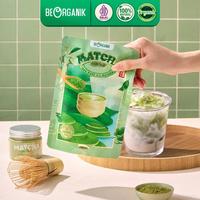 Gambar Ready- Beorganik Pouch 100Gr Pure Matcha Powder - Bubuk Matcha Murni 100% - Tea #Gratisongkir - POUCH 100GR dari amna ofc undefined 1 Tokopedia