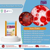 Gambar Walatra Etaku Susu Untuk Penambah Hb Rendah Anemia Kurang Darah Trombosit Darah Kurang Peningkat HB Darah Rendah Penambah Trombisit Badan Lemas Sakit Kepala Muka Pucat Mudah Letih Dan Lesu - Etaku dari DitaraHerbal undefined 1 Tokopedia