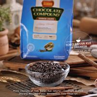 Gambar Schoko Cokelat Chip 100gr Dark Chocolate Compound Choco Chips Premium Chocochip Topping Chocochips dari Toko Bahan Kue Jakarta undefined 5 Tokopedia