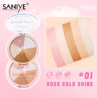 Gambar SANIYE [ BPOM ] 5 Warna Glitter Highlighter Wajah Highlight Eyeshadow Waterproof E0155 - HIGHLIGHTER E0155 #1, SANIYE dari LeeGalery undefined 3 Tokopedia