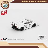 Gambar Mini GT 966 Lamborghini Countach LB-WORKS White 2024 Tokyo Auto Salon MiniGT dari Koriyama Hobby undefined 3 Tokopedia