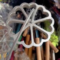 Gambar Cetakan Kue Lentari cetakan kue Kembang Goyang Bunga Anti Lengket dengan Pegangan Kayu - Kitchenware - besar 8cm dari Siska' offiicial store undefined 1 Tokopedia