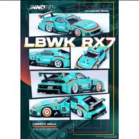 Gambar Inno64 Mazda Rx7 Lbwk tosca Mdx 2024 malaysia diecast expo event 2024 dari Hobby diecast 77 undefined 4 Tokopedia