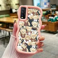 Gambar Casing Hp Untuk VIVO Y20 Y20i Y20s Y12s Y12a Y20T Y11s Y30G Case Casing Softcase HP pola Beruang Kecil silikon Kesing Cesing kasing - Gaya2, VIVO Y12A dari MelodyCase undefined 3 Tokopedia