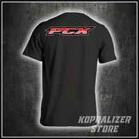 Gambar Kaos Motor Racing/kaos desain motor Racing PCX - Hitam, S dari Kopralizer Store undefined 3 Tokopedia