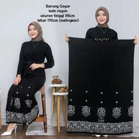 Gambar Pbk.id 40 •Sarung santriwati ~ Sarung Goyor ~ Sarung Wanita Terbaru Motif pita Bahan Rayon Adem lembut Nyaman di pake seharian Sarung Lebaran Putri Dewasa Muslim Kain Batik Pekalongan Hitam Remaja Katun - Sakura Hitam, Sarung Goyor remaja dewasa dari PBK.ID undefined 4 Tokopedia