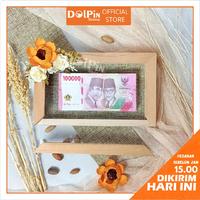 Gambar Kotak Kayu Sliding Tempat Mahar dan Seserahan untuk Acara Lamaran dan Pernikahan Dengan Tutup Akrilik dan Hiasan Bunga - KUKWS dari Dolpin Wedding undefined 1 Tokopedia